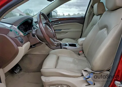 2013 Cadillac Srx Luxury Collection from USA, damaged, VIN 3GYFNCE31DS609171